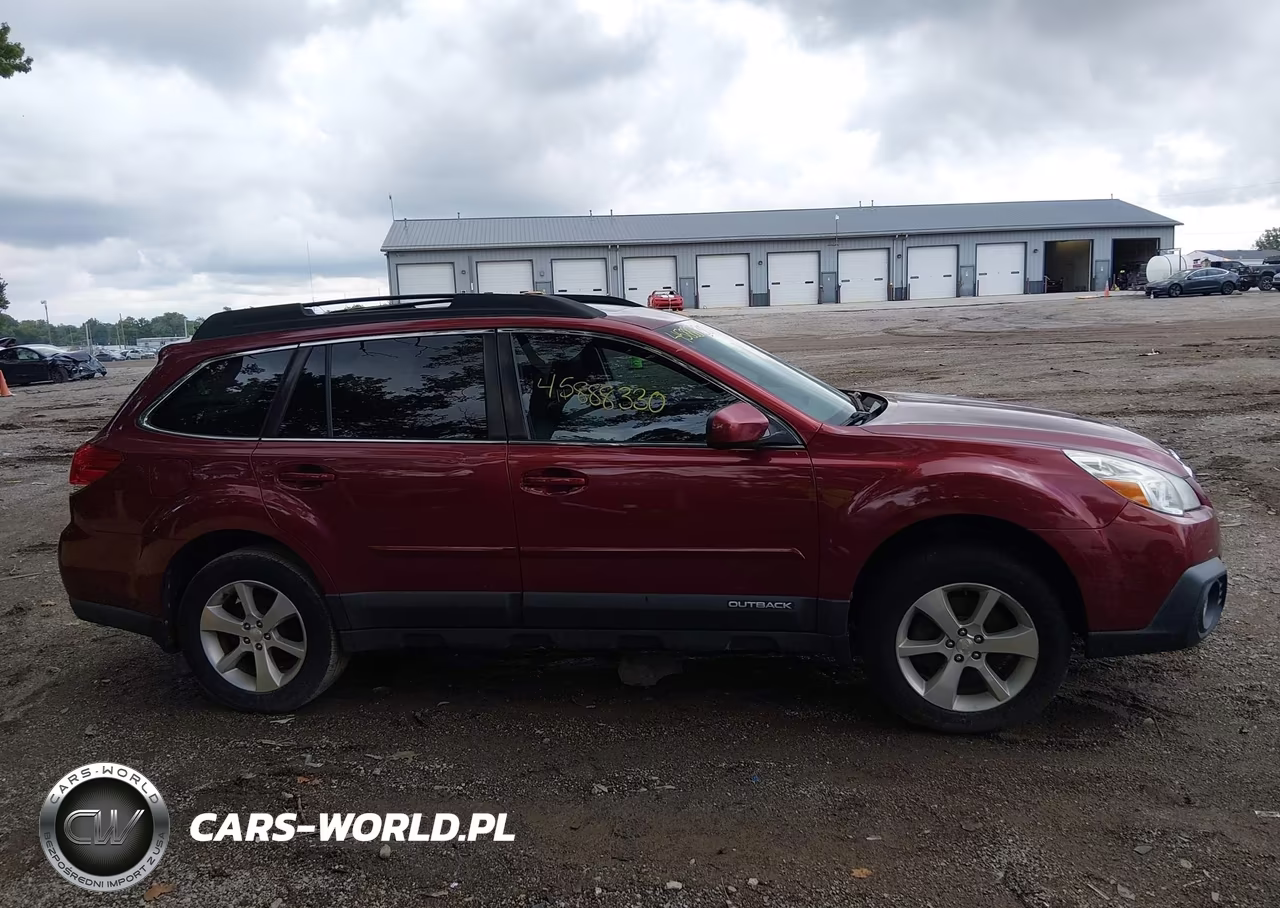 2014 Subaru Outback 3.6R Limited VIN:4S4BRDLC9E2254938 - 13