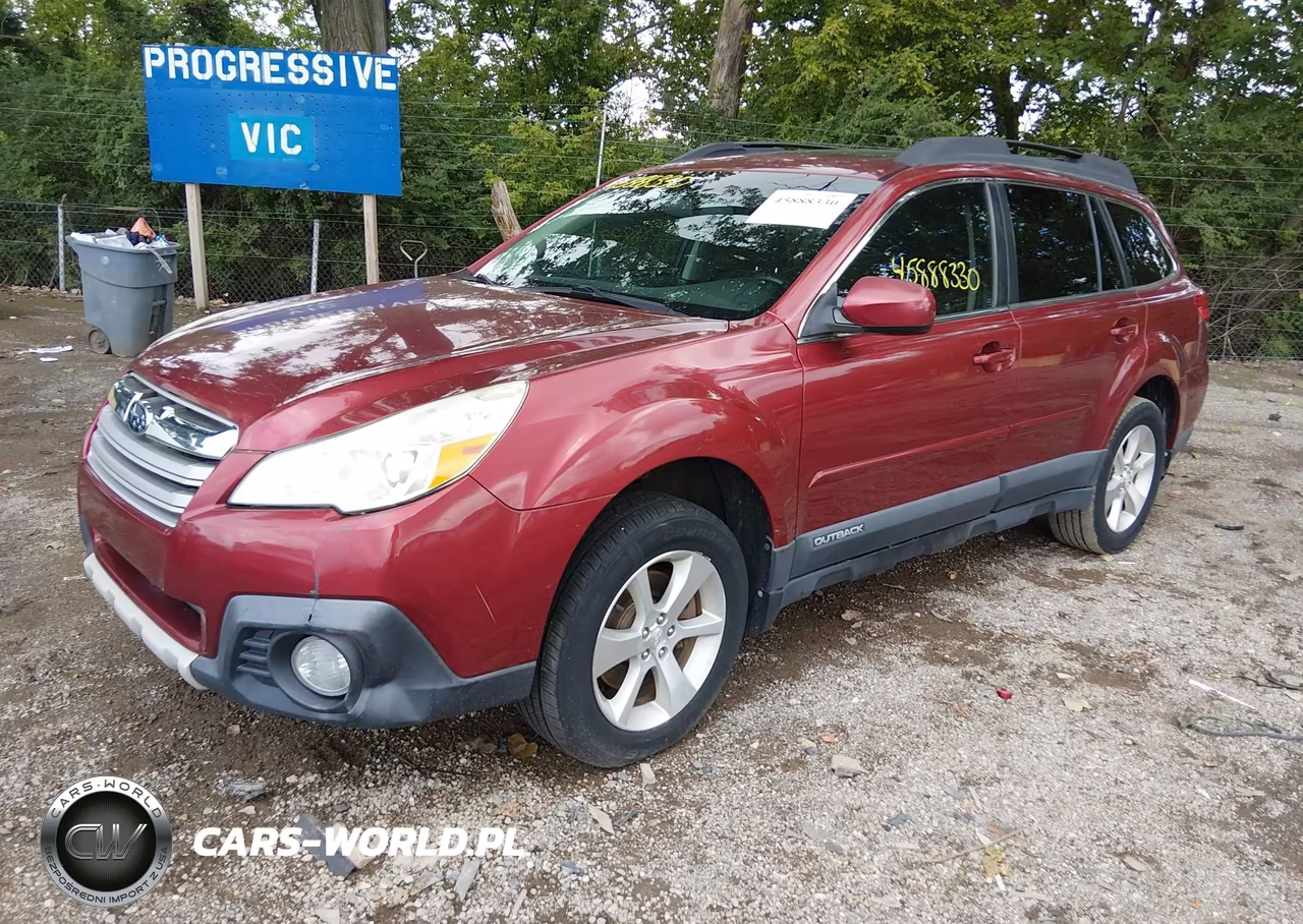 2014 Subaru Outback 3.6R Limited VIN:4S4BRDLC9E2254938 - 2