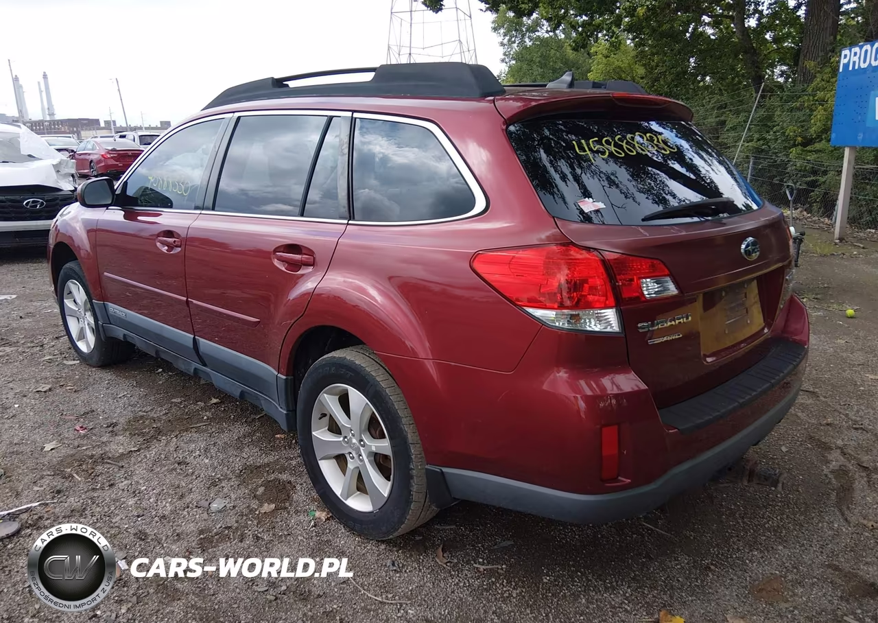 2014 Subaru Outback 3.6R Limited VIN:4S4BRDLC9E2254938 - 3