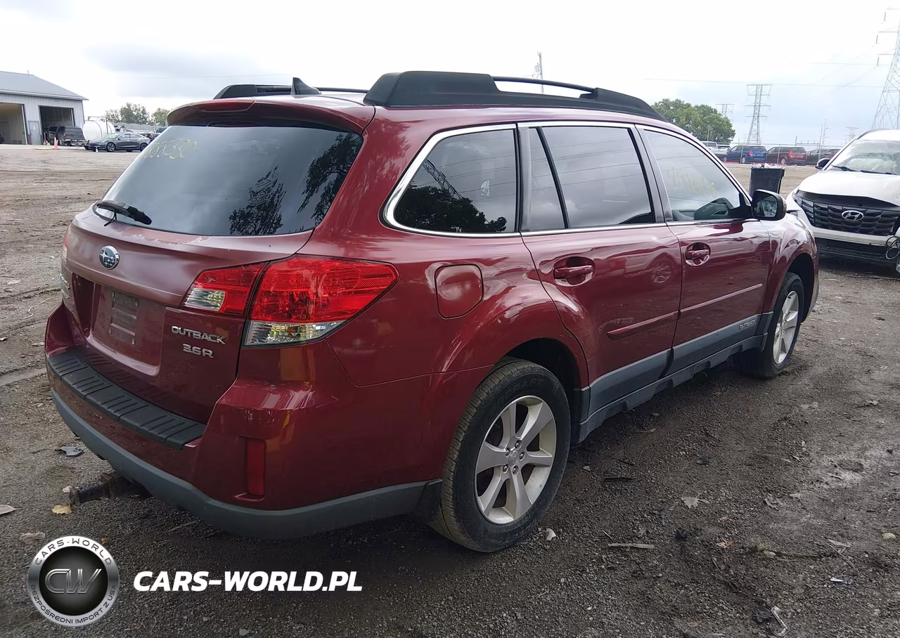 2014 Subaru Outback 3.6R Limited VIN:4S4BRDLC9E2254938 - 4
