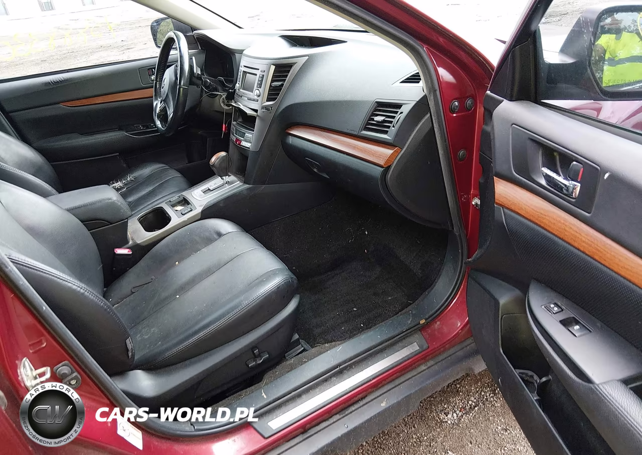 2014 Subaru Outback 3.6R Limited VIN:4S4BRDLC9E2254938 - 5