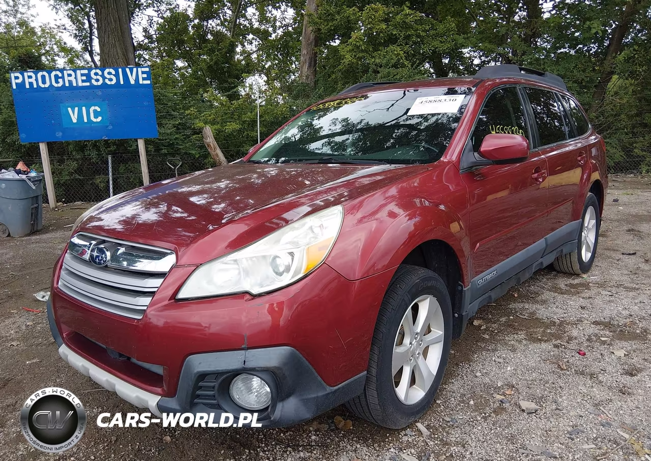 2014 Subaru Outback 3.6R Limited VIN:4S4BRDLC9E2254938 - 6