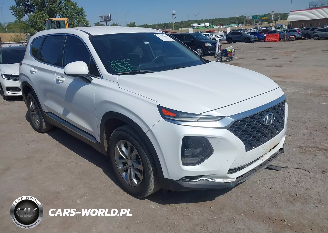 2019 Hyundai Santa Fe Se