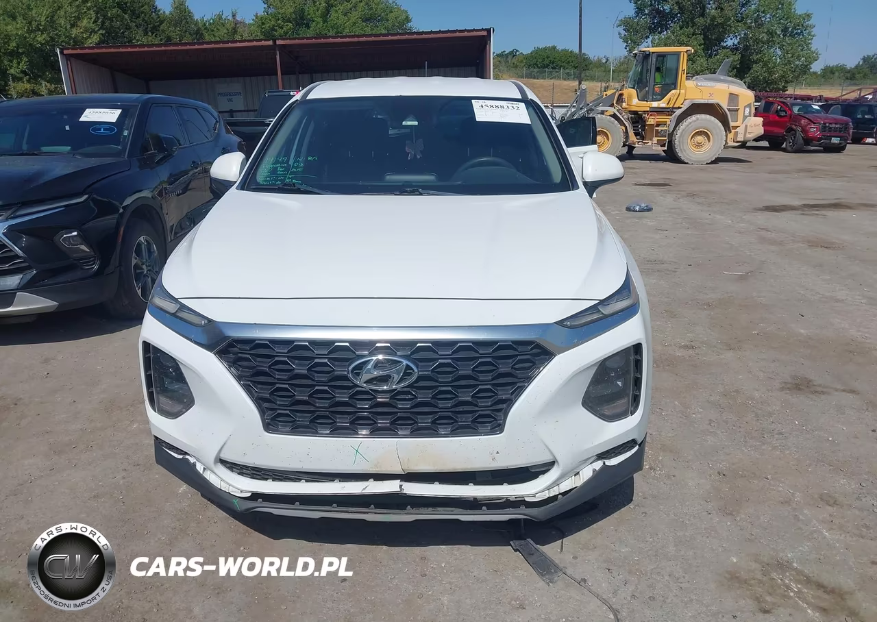 2019 Hyundai Santa Fe Se VIN:5NMS23AD9KH135521 - 12