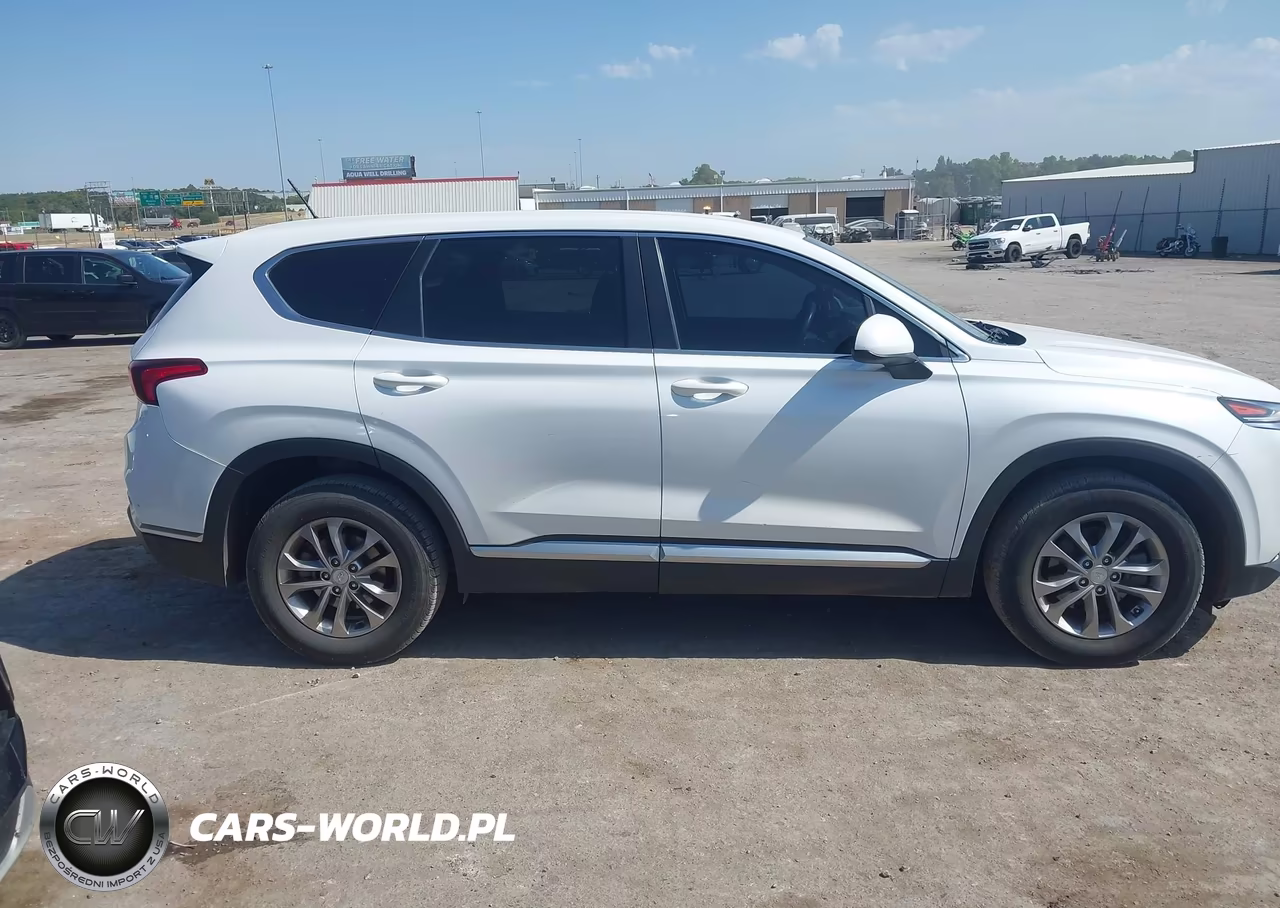2019 Hyundai Santa Fe Se VIN:5NMS23AD9KH135521 - 13