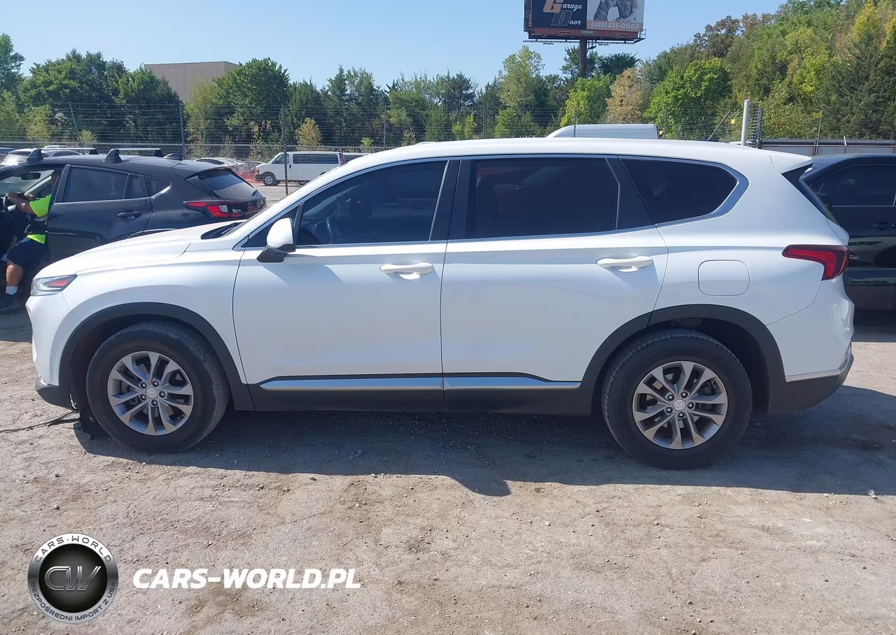 2019 Hyundai Santa Fe Se VIN:5NMS23AD9KH135521 - 14