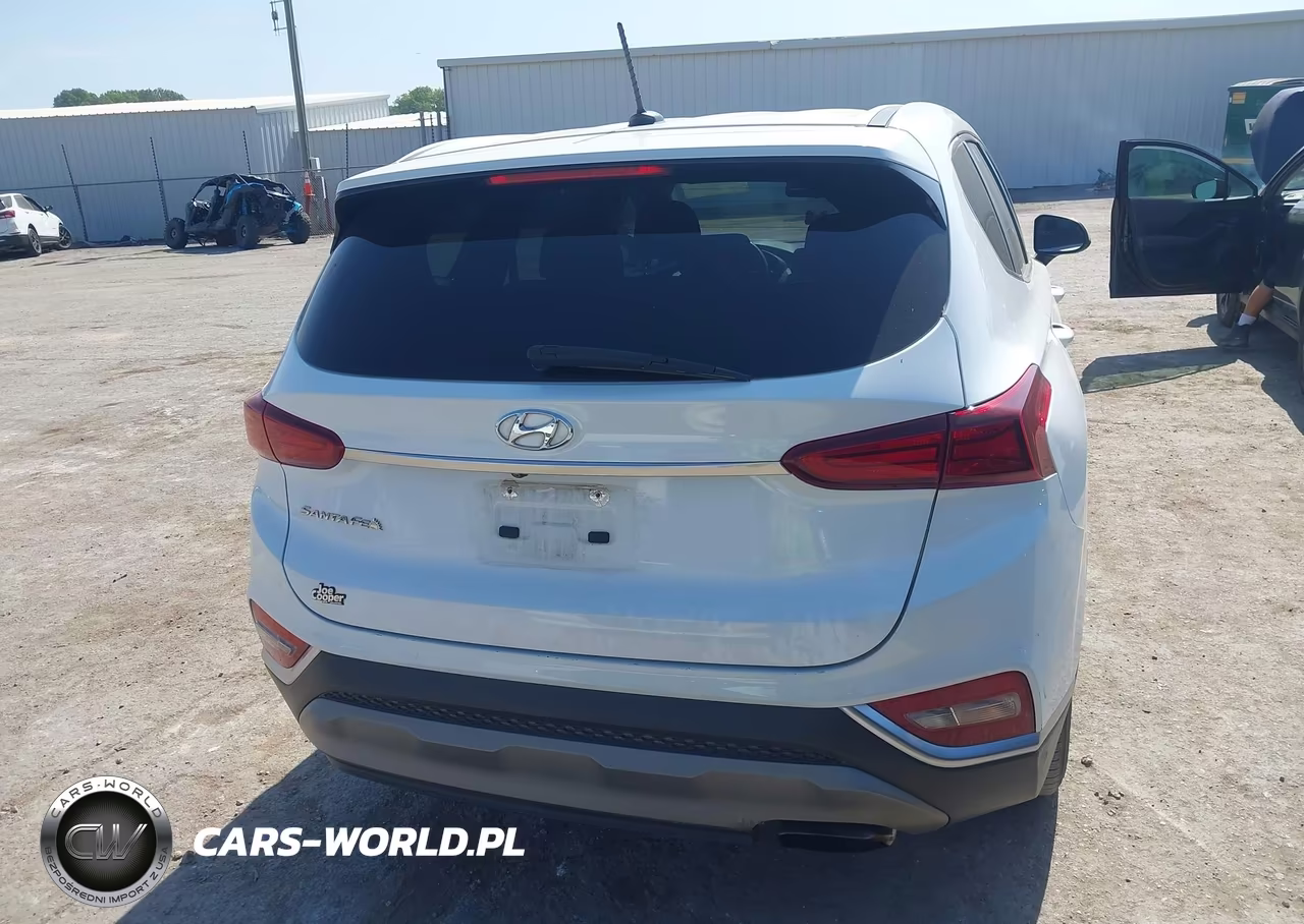 2019 Hyundai Santa Fe Se VIN:5NMS23AD9KH135521 - 16