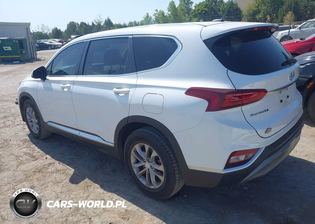 2019 Hyundai Santa Fe Se VIN:5NMS23AD9KH135521 - 3