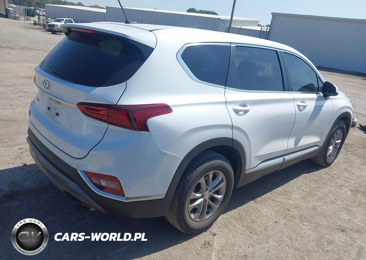 2019 Hyundai Santa Fe Se VIN:5NMS23AD9KH135521 - 4