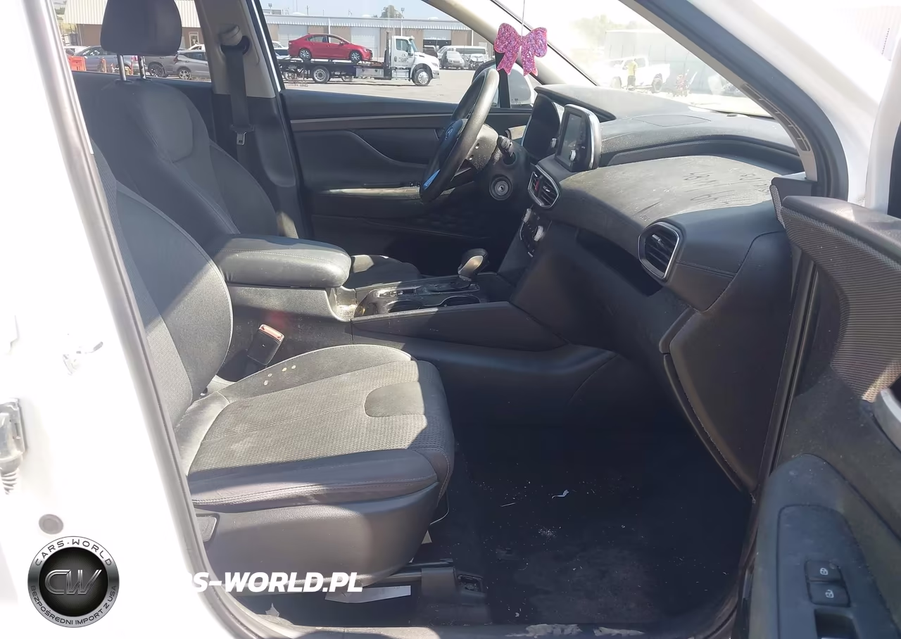 2019 Hyundai Santa Fe Se VIN:5NMS23AD9KH135521 - 5