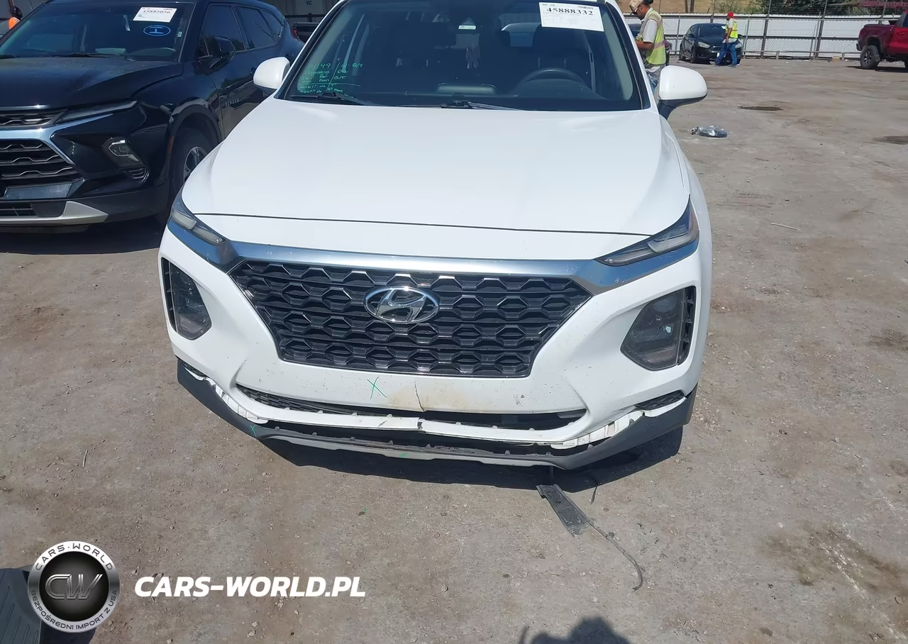 2019 Hyundai Santa Fe Se VIN:5NMS23AD9KH135521 - 6