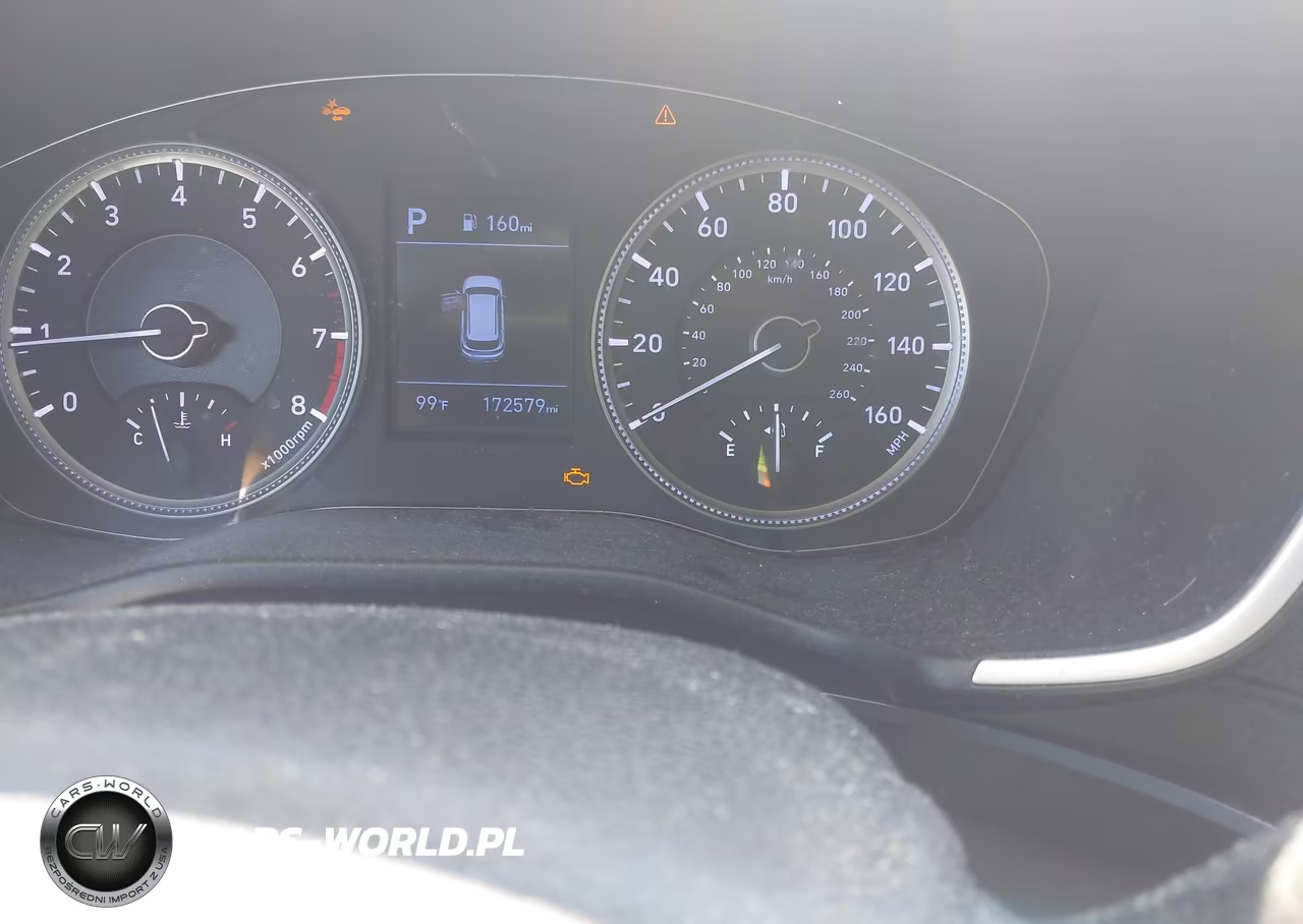 2019 Hyundai Santa Fe Se VIN:5NMS23AD9KH135521 - 7