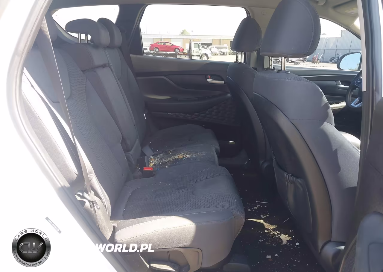 2019 Hyundai Santa Fe Se VIN:5NMS23AD9KH135521 - 8