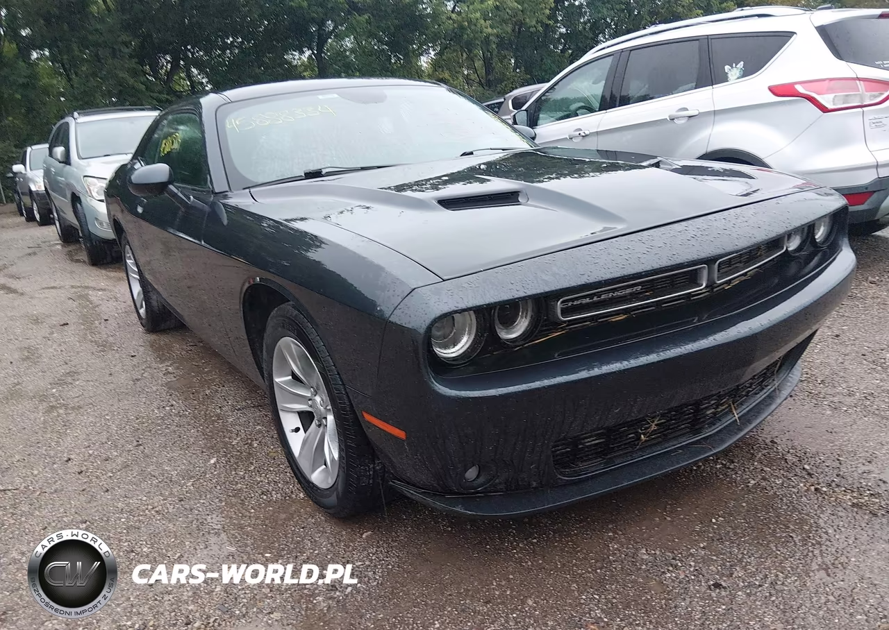 2016 Dodge Challenger Sxt