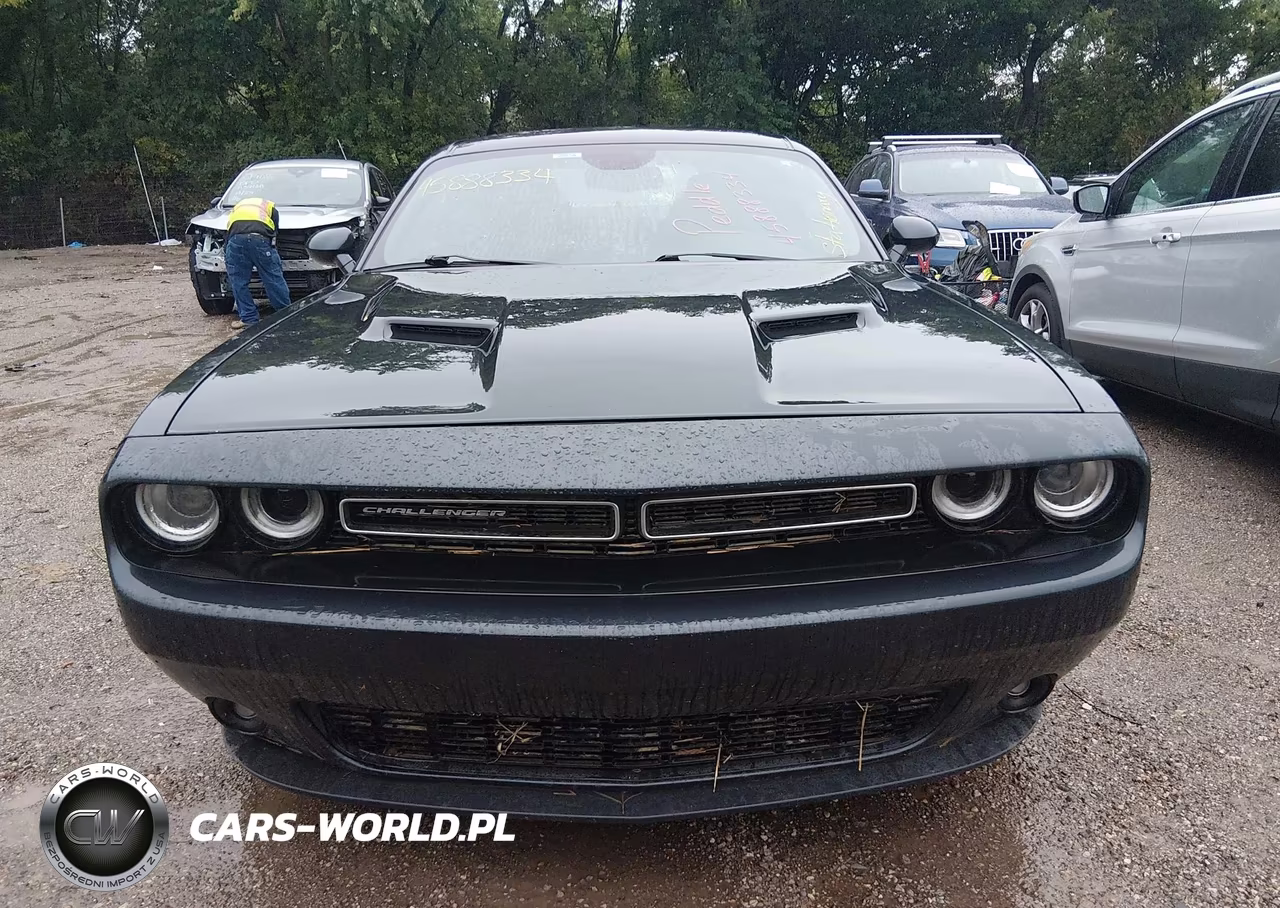 2016 Dodge Challenger Sxt VIN:2C3CDZAG2GH275977 - 11