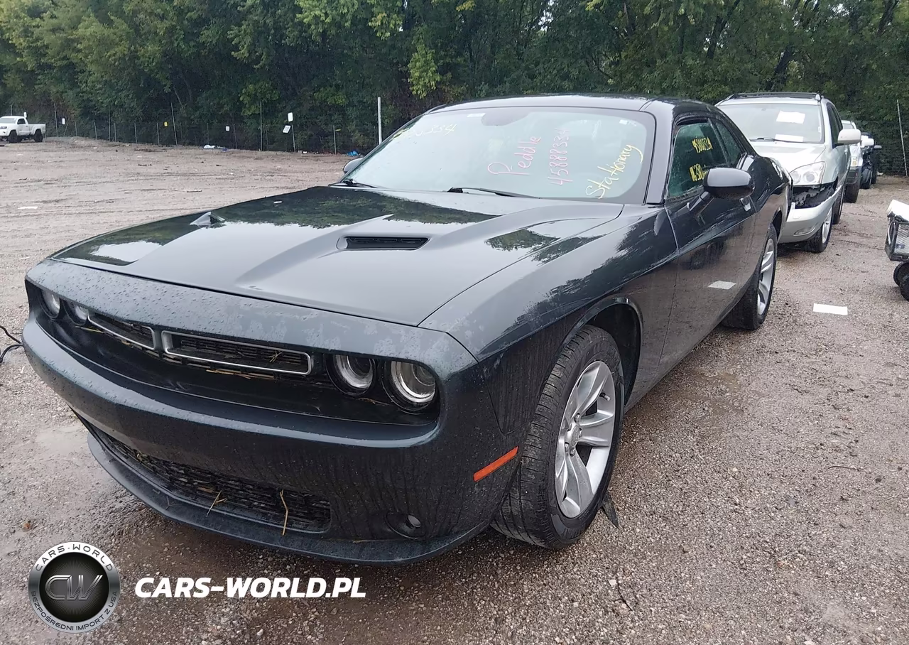 2016 Dodge Challenger Sxt VIN:2C3CDZAG2GH275977 - 2
