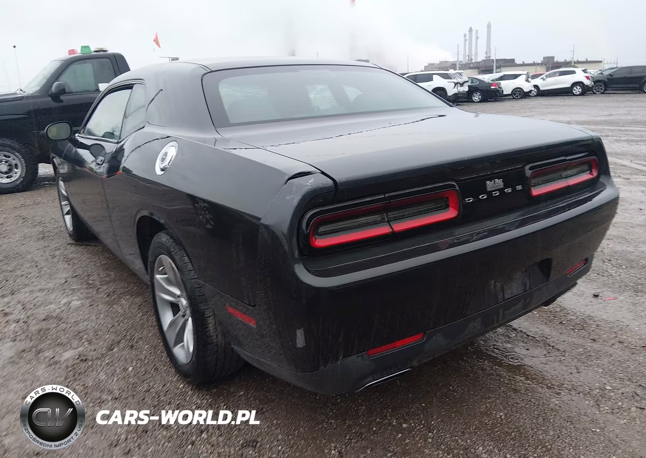 2016 Dodge Challenger Sxt VIN:2C3CDZAG2GH275977 - 3