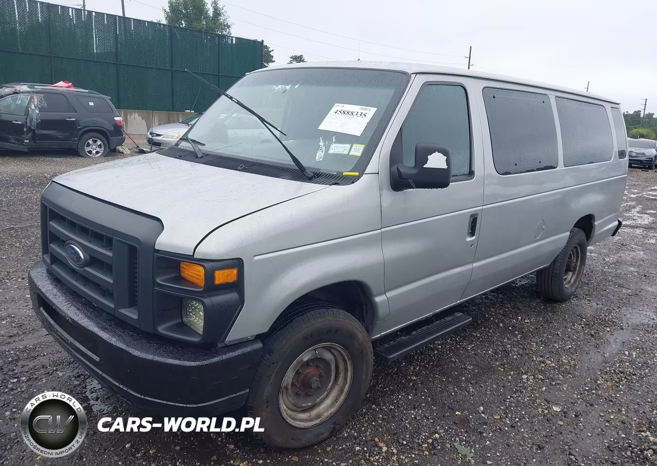 2008 Ford E-350 Super Duty VIN:1FTSE34L98DB36616 - 2