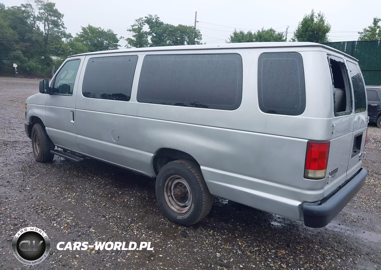 2008 Ford E-350 Super Duty VIN:1FTSE34L98DB36616 - 3