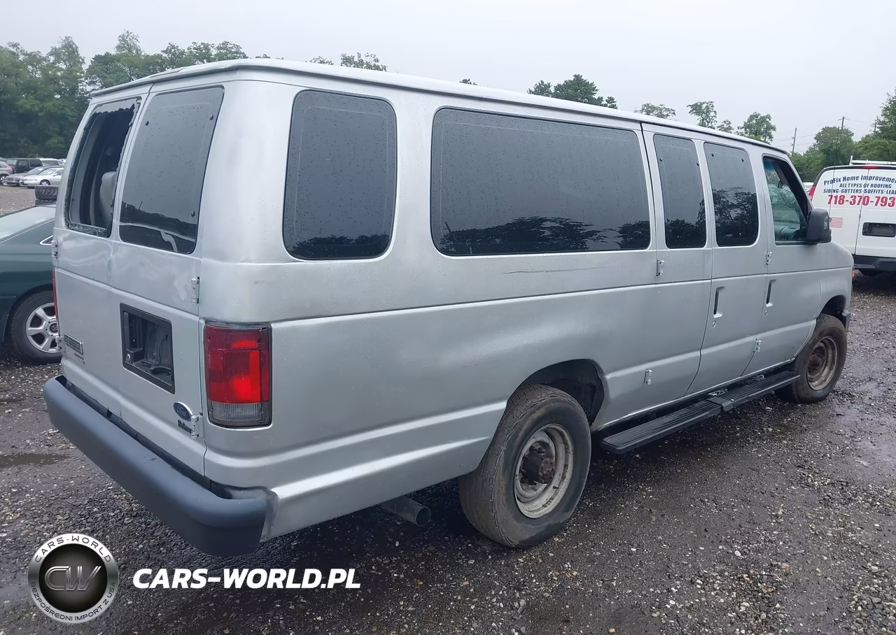 2008 Ford E-350 Super Duty VIN:1FTSE34L98DB36616 - 4
