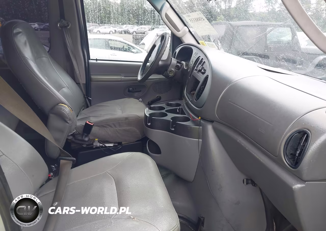2008 Ford E-350 Super Duty VIN:1FTSE34L98DB36616 - 5