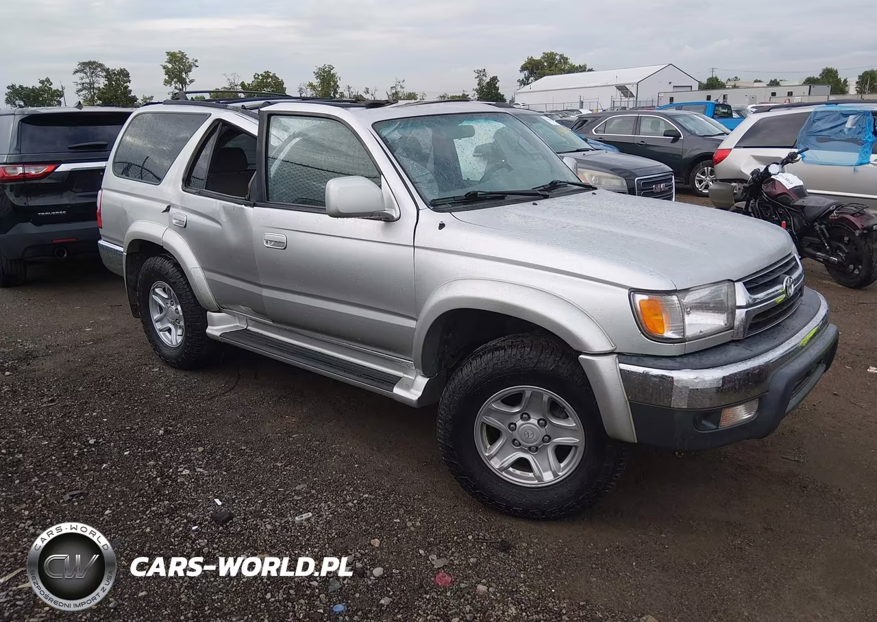 2001 Toyota 4Runner Sr5 V6