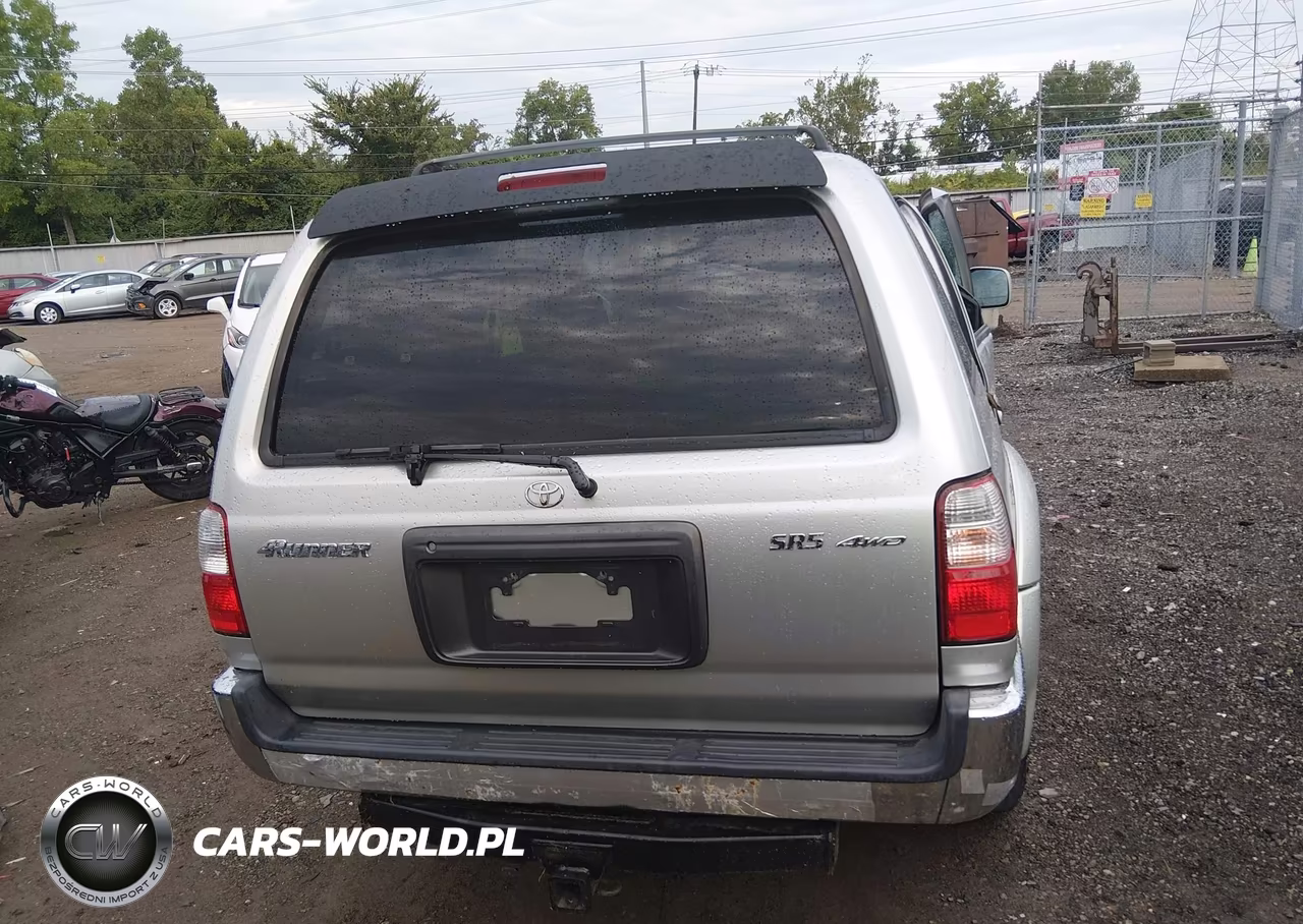 2001 Toyota 4Runner Sr5 V6 VIN:JT3HN86R310338815 - 16