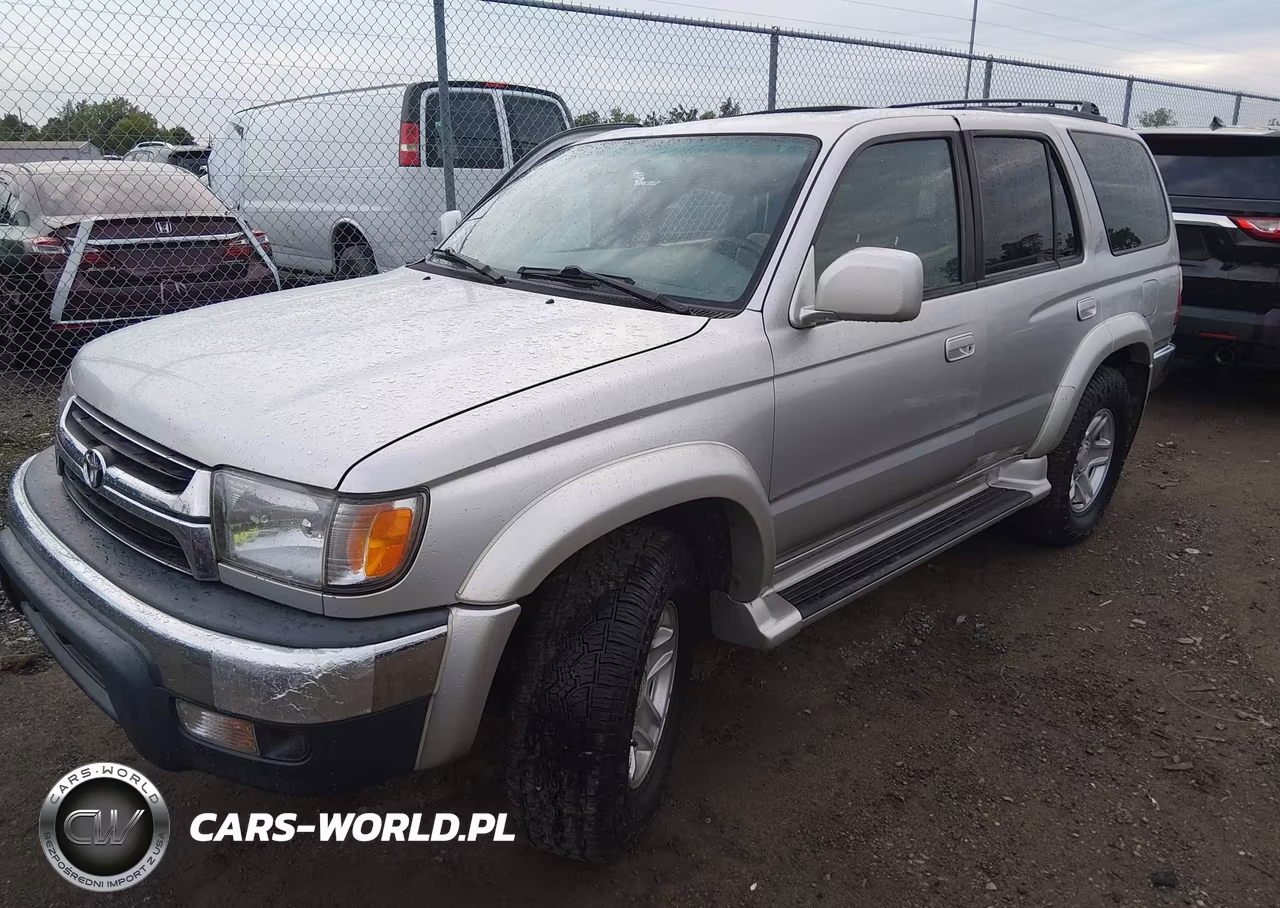 2001 Toyota 4Runner Sr5 V6 VIN:JT3HN86R310338815 - 2