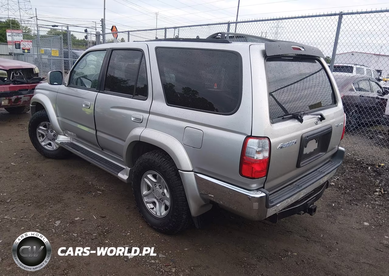 2001 Toyota 4Runner Sr5 V6 VIN:JT3HN86R310338815 - 3