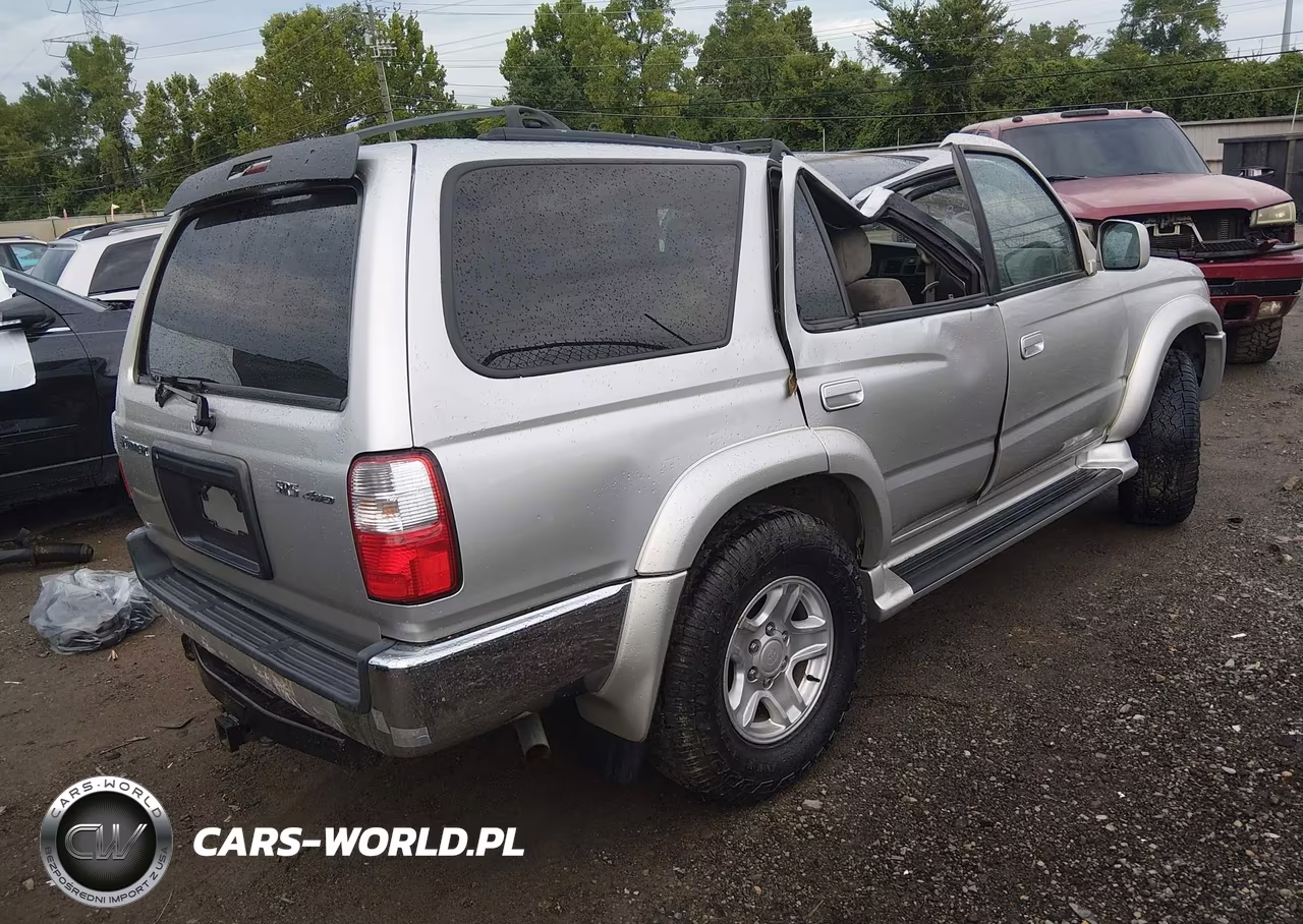 2001 Toyota 4Runner Sr5 V6 VIN:JT3HN86R310338815 - 4