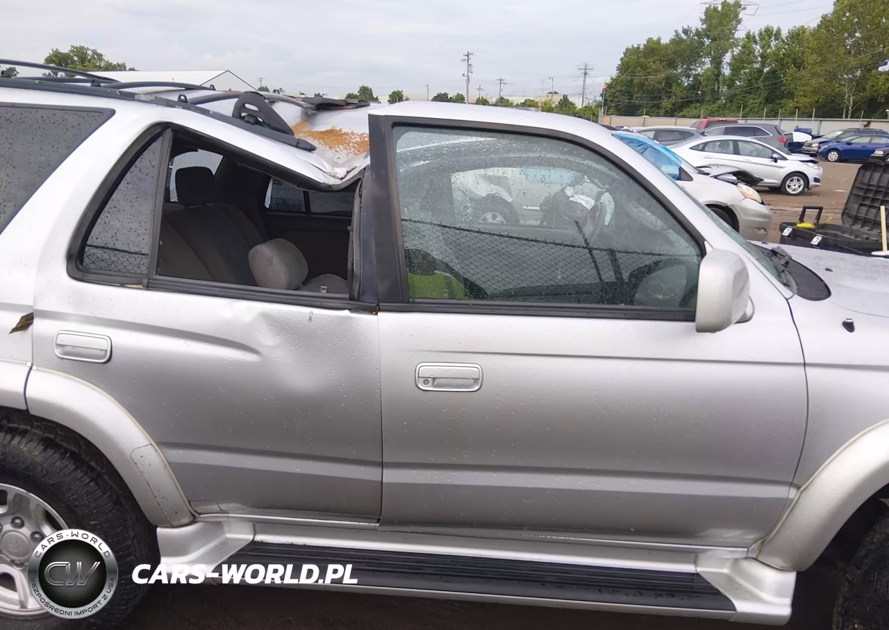 2001 Toyota 4Runner Sr5 V6 VIN:JT3HN86R310338815 - 5