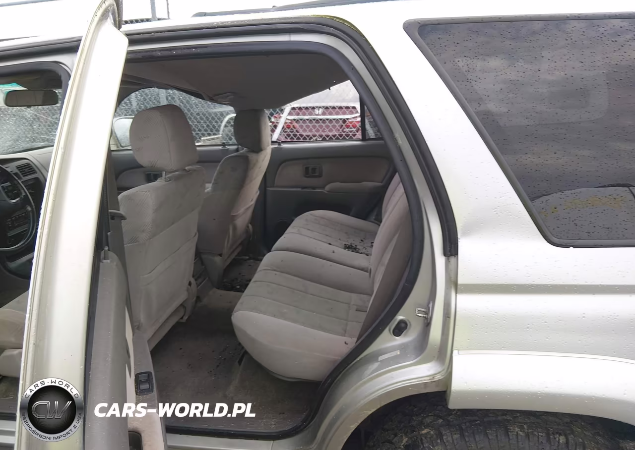 2001 Toyota 4Runner Sr5 V6 VIN:JT3HN86R310338815 - 8
