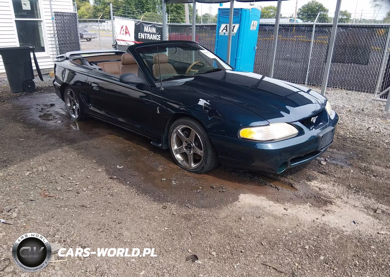 1995 Ford Mustang Gt-Gts