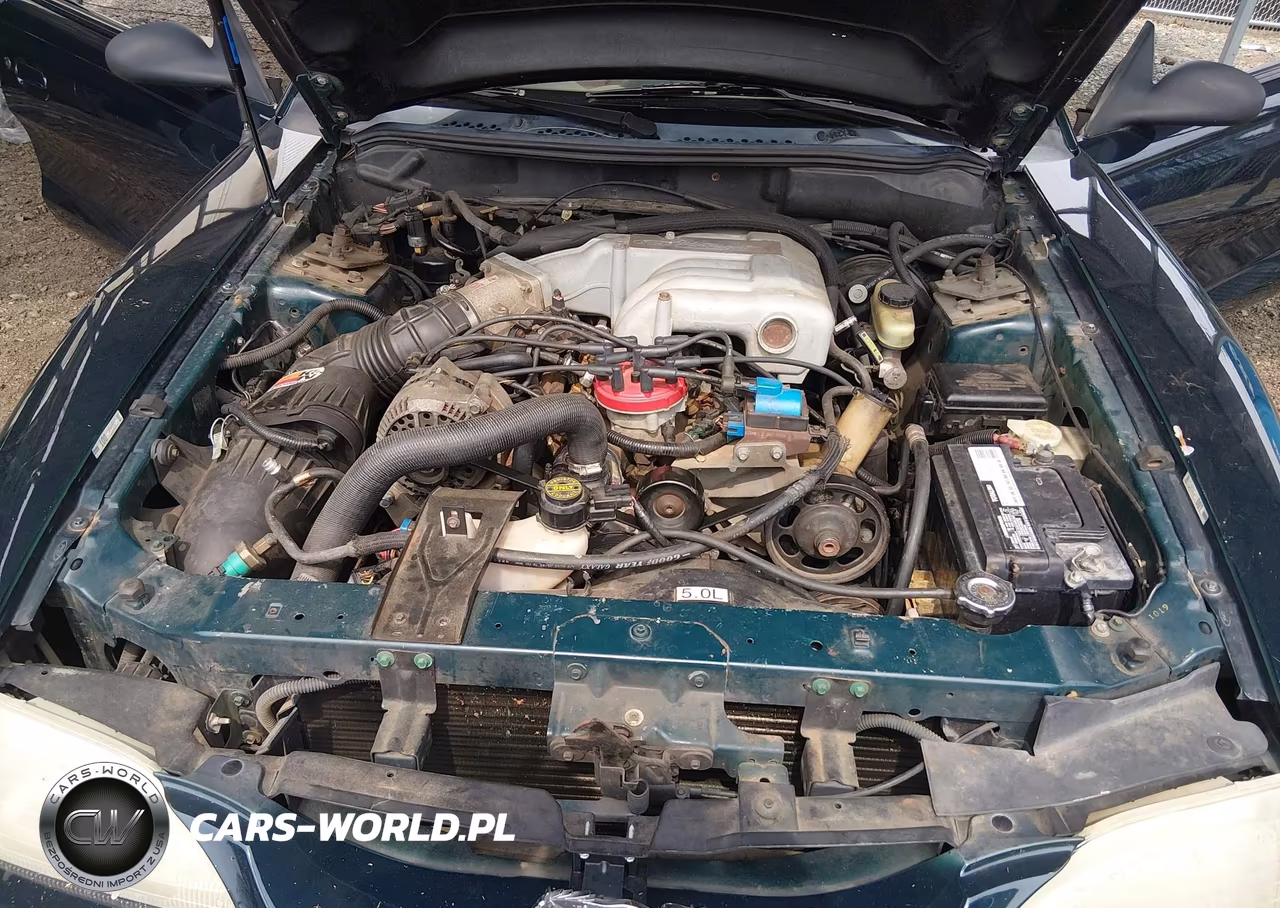 1995 Ford Mustang Gt-Gts VIN:1FALP45T7SF153239 - 10