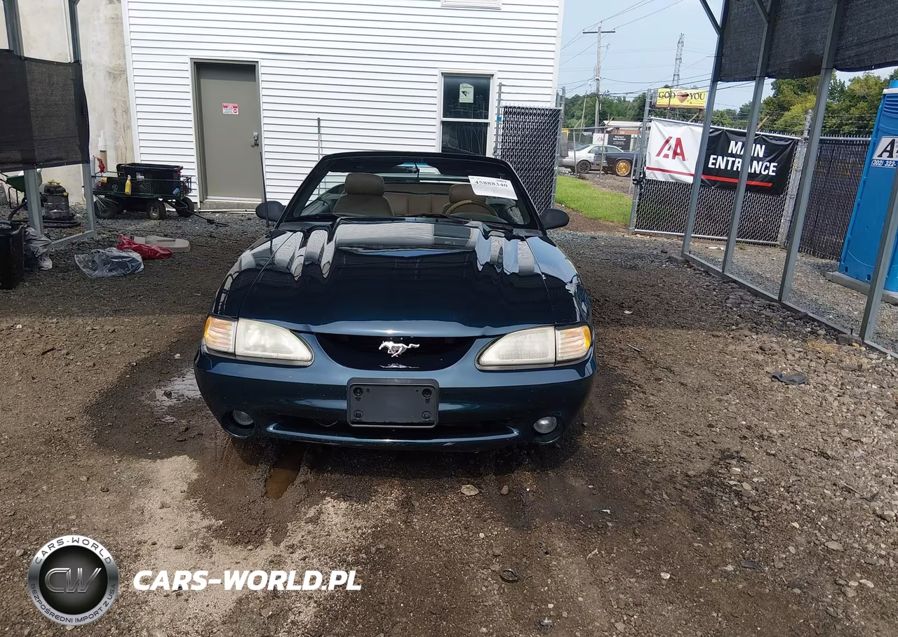 1995 Ford Mustang Gt-Gts VIN:1FALP45T7SF153239 - 12