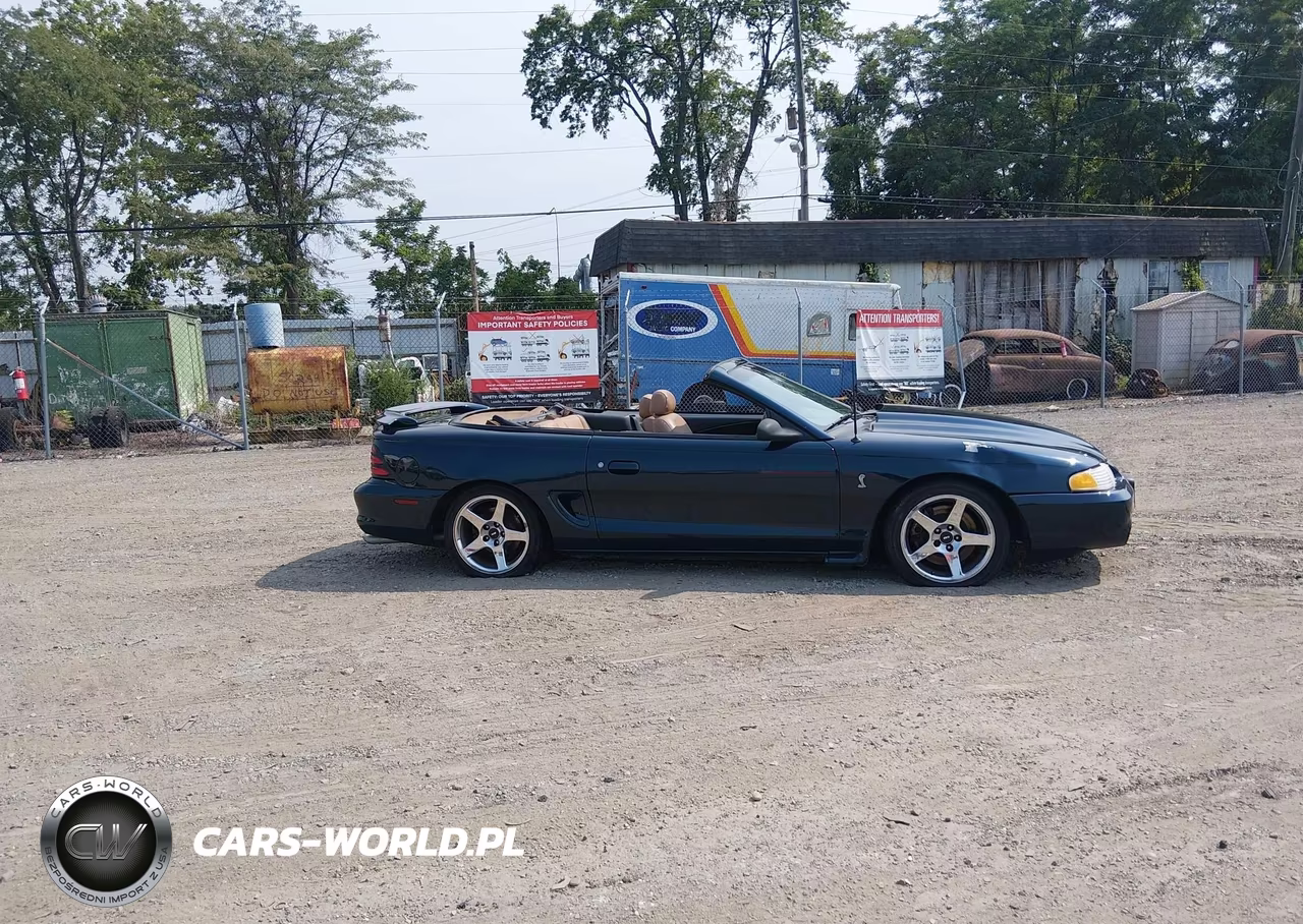 1995 Ford Mustang Gt-Gts VIN:1FALP45T7SF153239 - 13