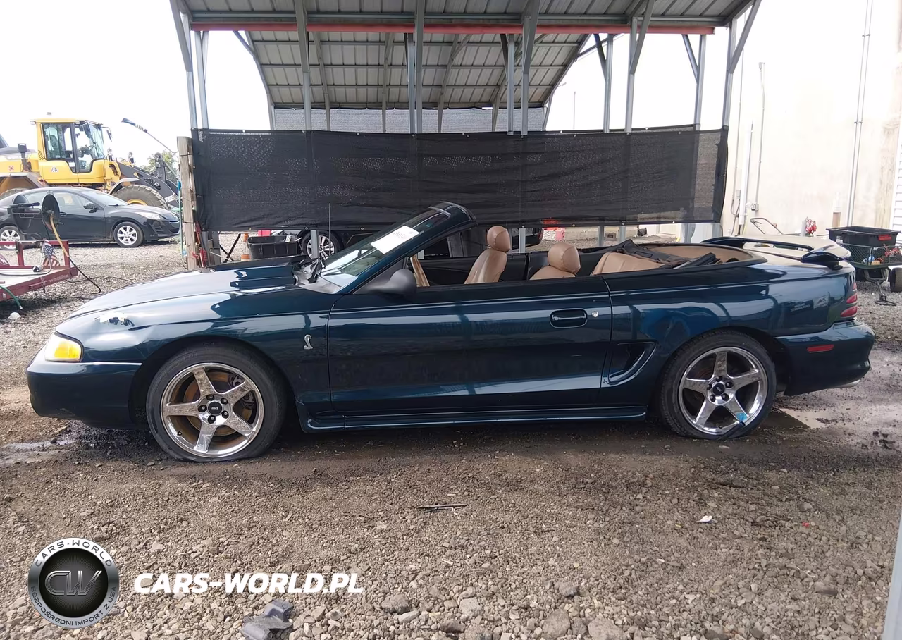 1995 Ford Mustang Gt-Gts VIN:1FALP45T7SF153239 - 14