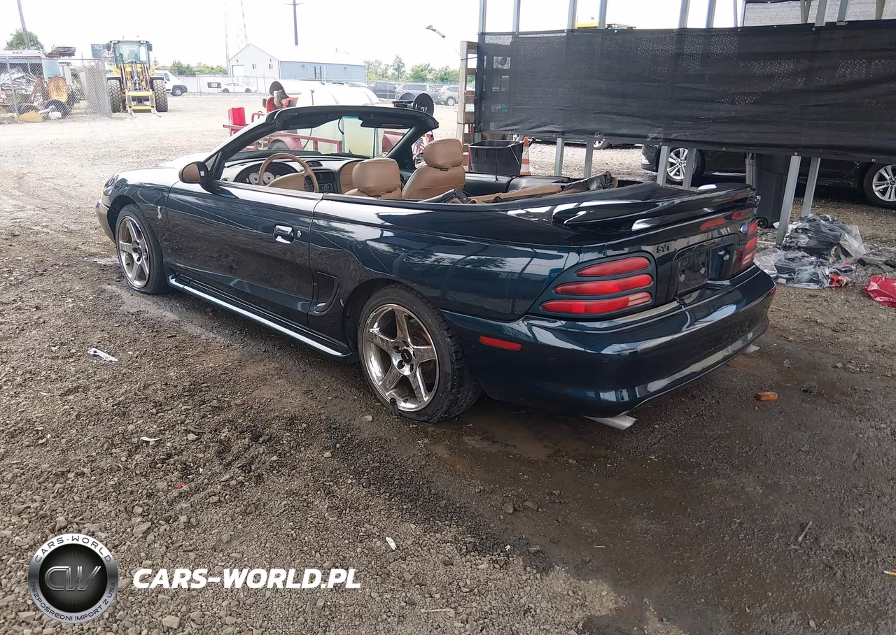 1995 Ford Mustang Gt-Gts VIN:1FALP45T7SF153239 - 3