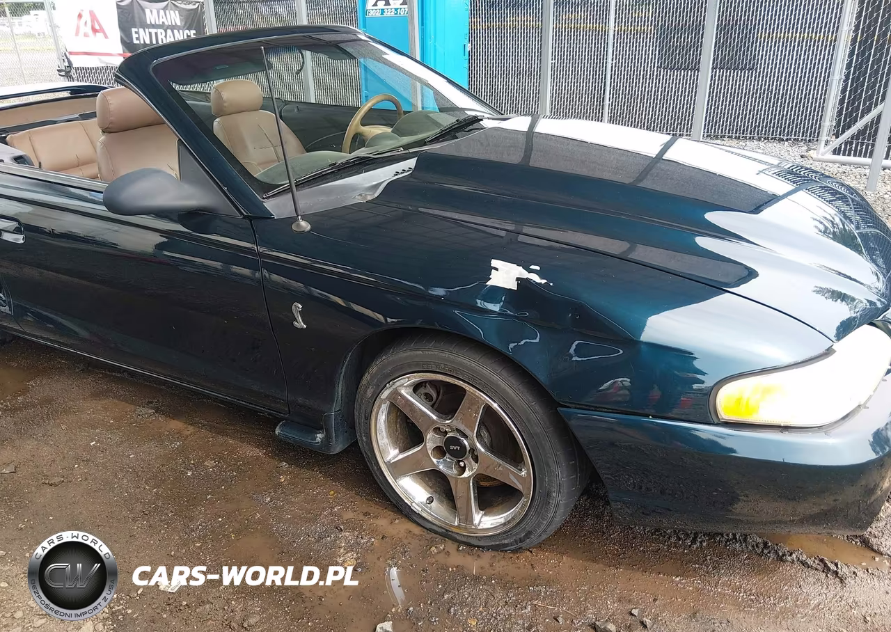 1995 Ford Mustang Gt-Gts VIN:1FALP45T7SF153239 - 6