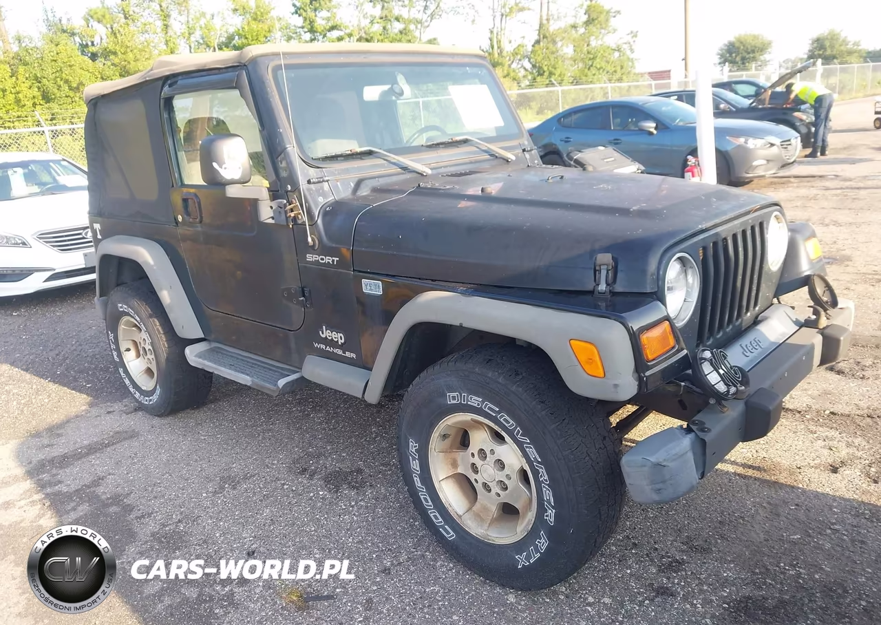 2003 Jeep Wrangler Sport