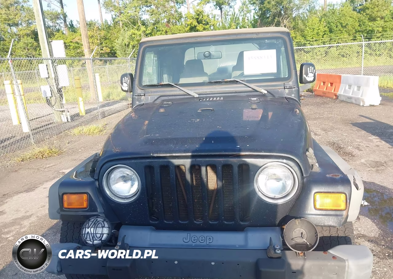 2003 Jeep Wrangler Sport VIN:1J4FA49S43P320852 - 12