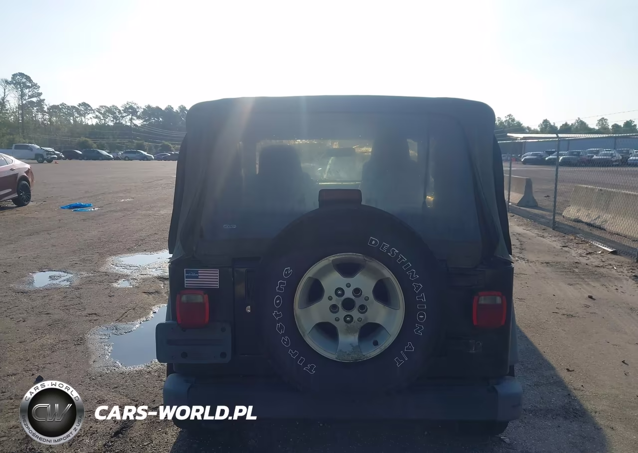 2003 Jeep Wrangler Sport VIN:1J4FA49S43P320852 - 16