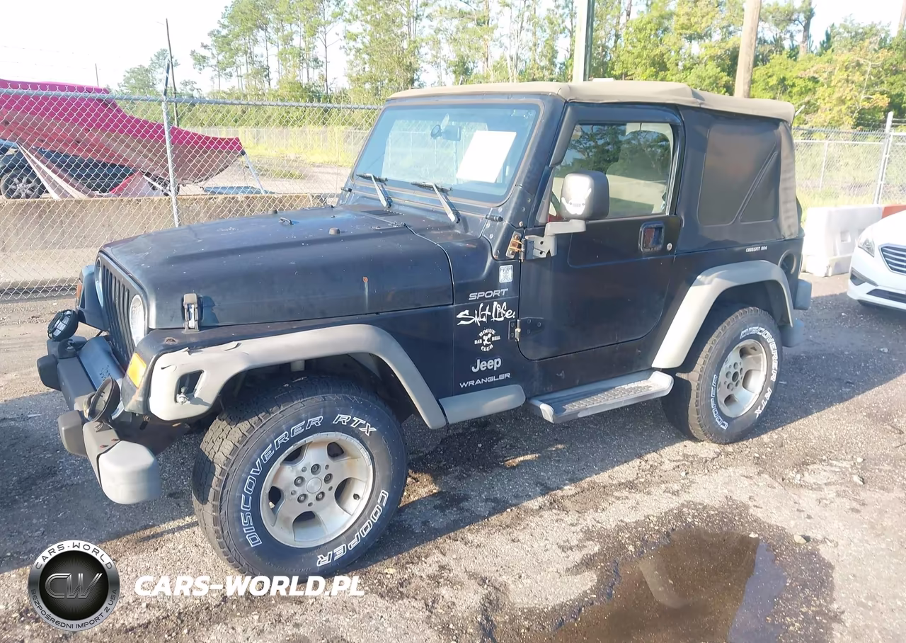 2003 Jeep Wrangler Sport VIN:1J4FA49S43P320852 - 2