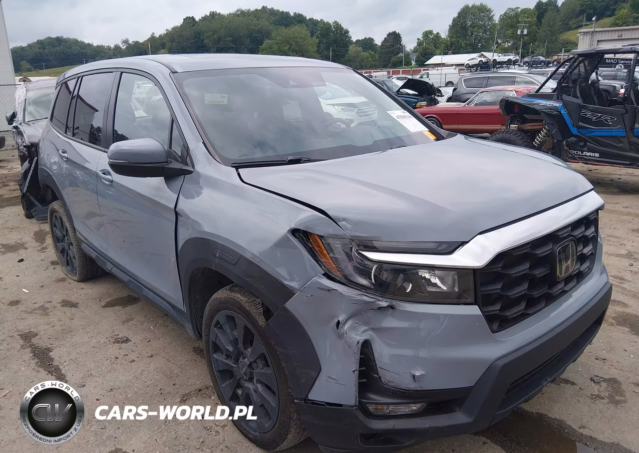 2023 Honda Passport Awd Ex-L VIN:5FNYF8H56PB010916 - 1