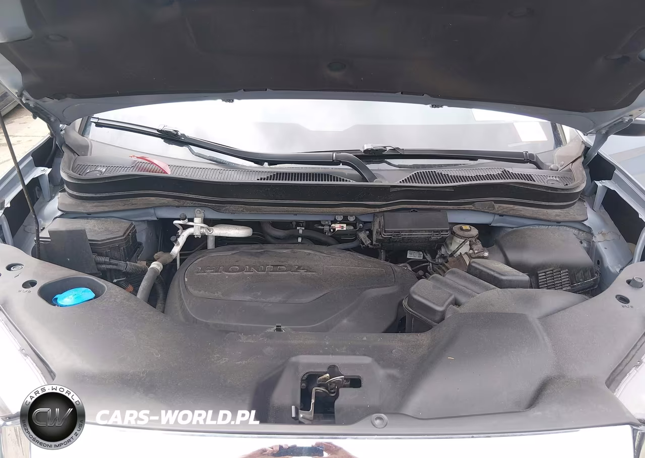 2023 Honda Passport Awd Ex-L VIN:5FNYF8H56PB010916 - 10