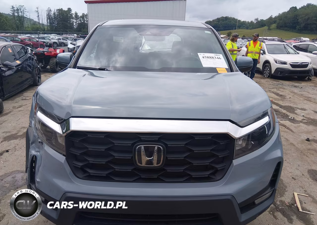2023 Honda Passport Awd Ex-L VIN:5FNYF8H56PB010916 - 12
