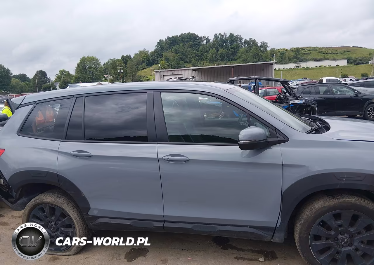 2023 Honda Passport Awd Ex-L VIN:5FNYF8H56PB010916 - 13