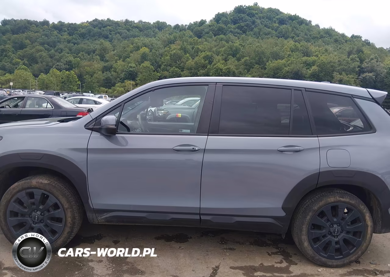 2023 Honda Passport Awd Ex-L VIN:5FNYF8H56PB010916 - 14
