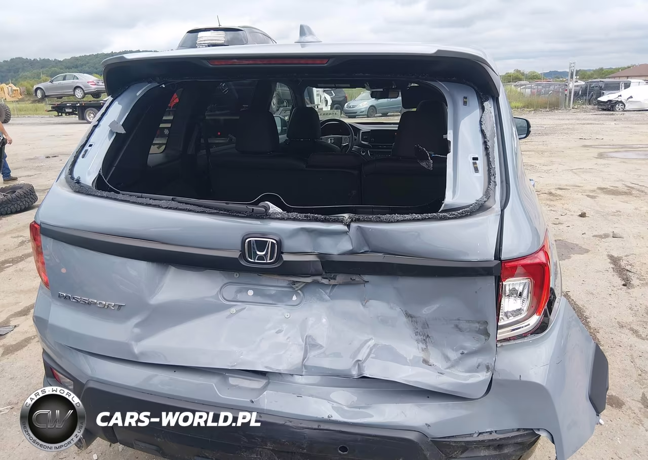 2023 Honda Passport Awd Ex-L VIN:5FNYF8H56PB010916 - 16