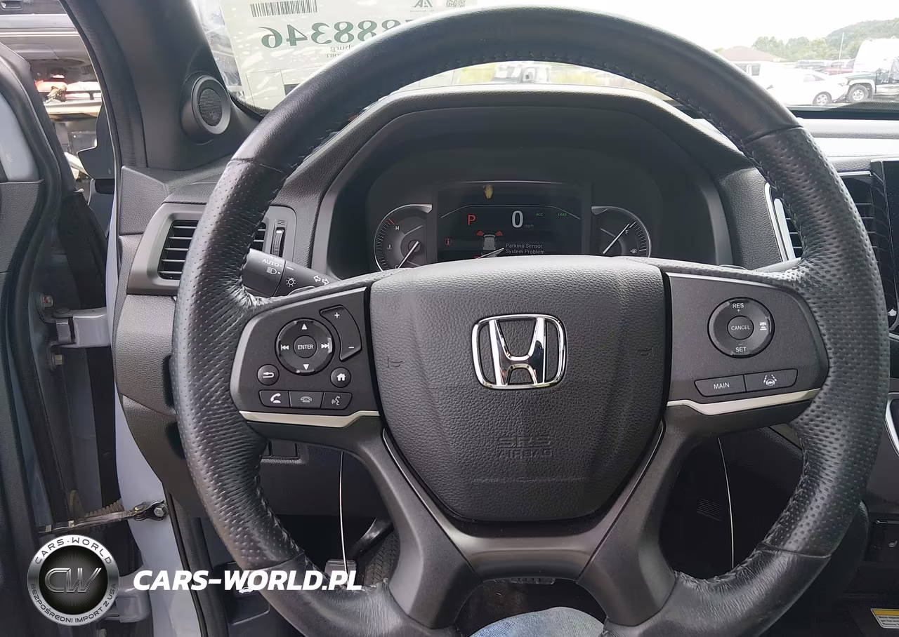 2023 Honda Passport Awd Ex-L VIN:5FNYF8H56PB010916 - 19